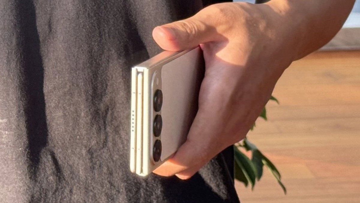 TECNO Phantom Ultimate G Fold concept leaked 1