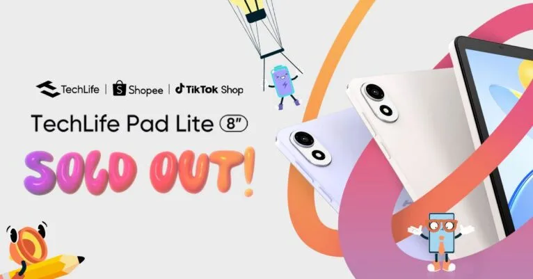 TechLife Pad Lite 8 Restocked KV1