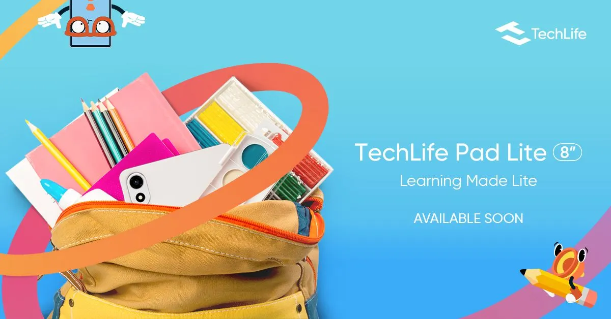 TechLife Pad Lite Teaser KV 2