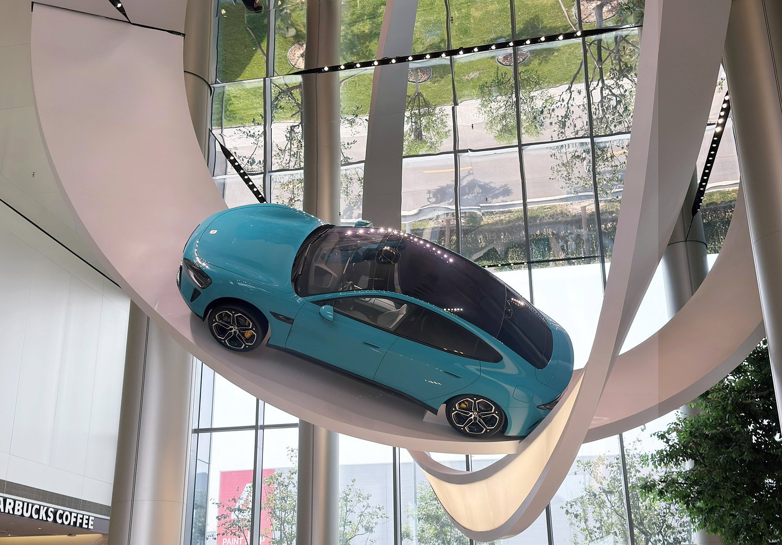 Xiaomi EV Factory Lobby