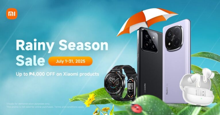 Xiaomi Rainy Season Sale