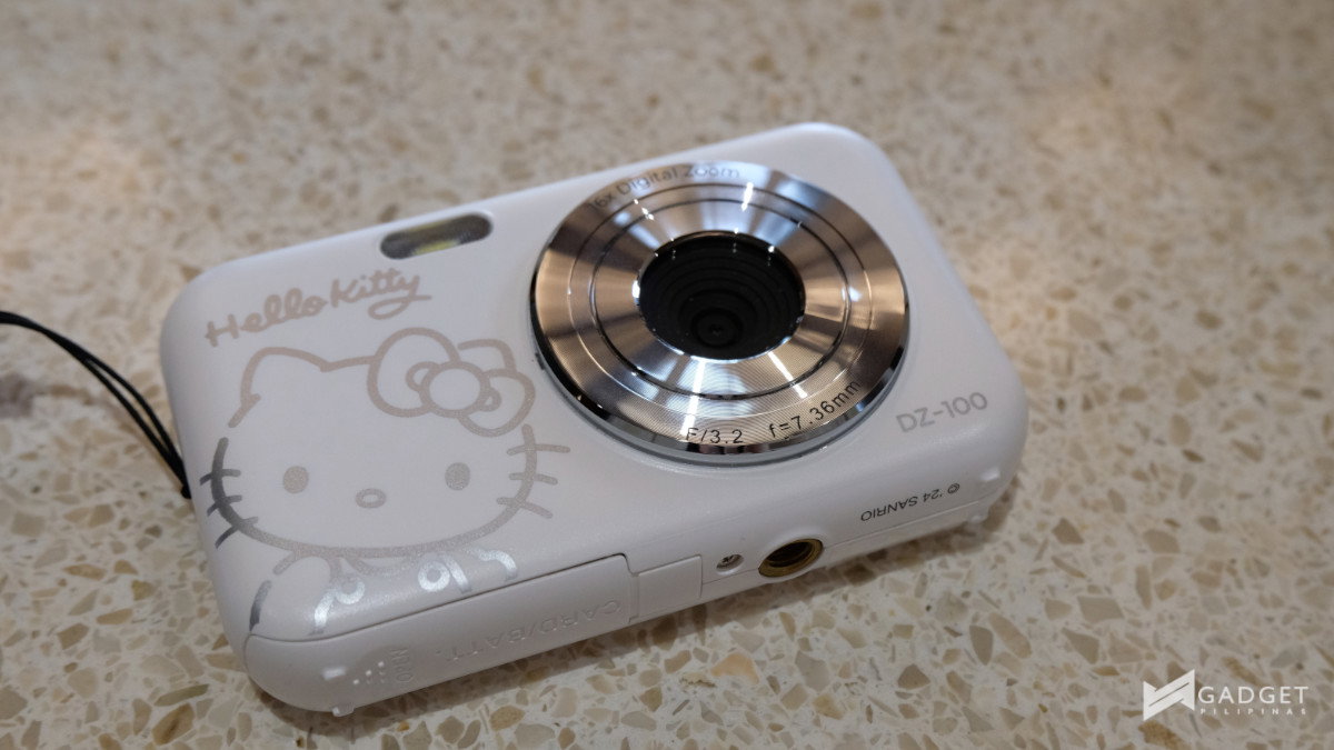 Yashica x Hello Kitty DZ 100 experience 4