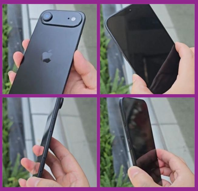iPhone 17 Air Dummy Unit Showcase
