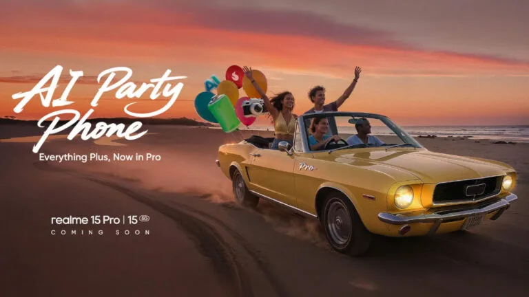realme 15 Pro 5G and realme 15 5G India teaser 1