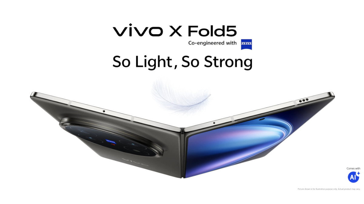 vivo X Fold5 India launch 1