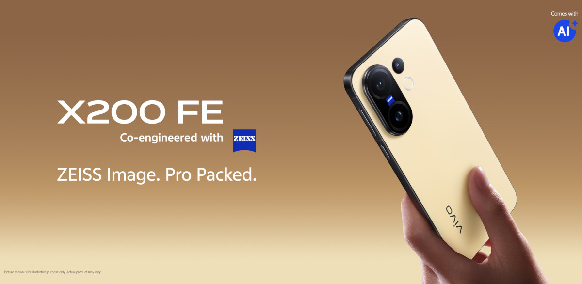 vivo X200 FE India launch 1