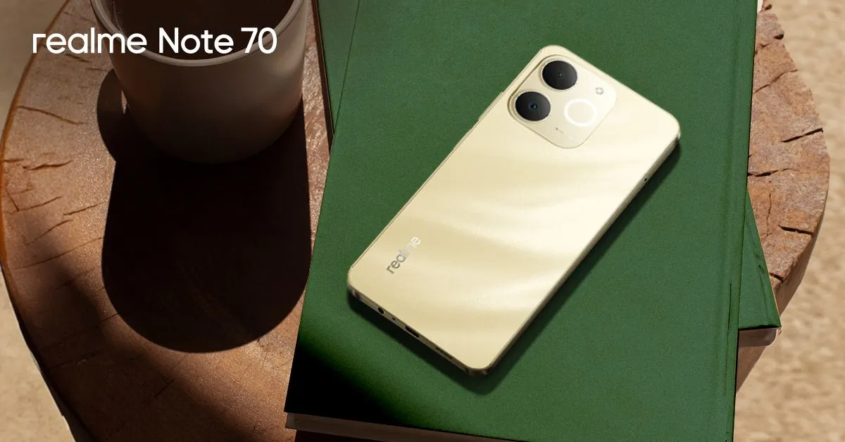 [KV] realme Note 70