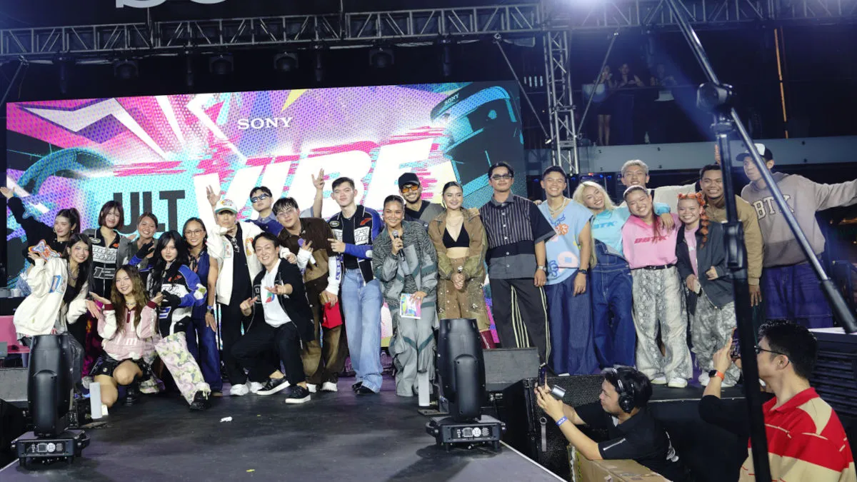 Sony ULT Power Sound Vibe Live event 2