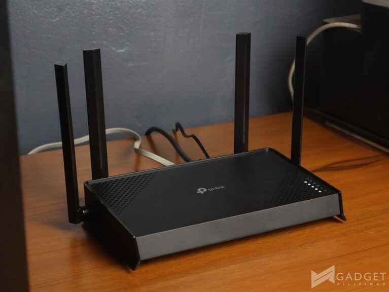 TP Link Archer BE220 Review Unit (41)