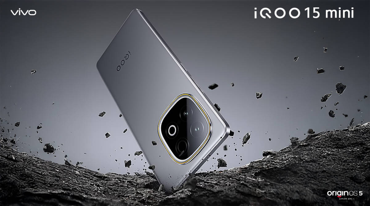 iQOO 15 Mini leak banner