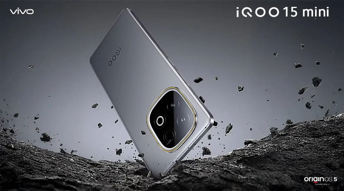 iQOO 15 Mini leak banner