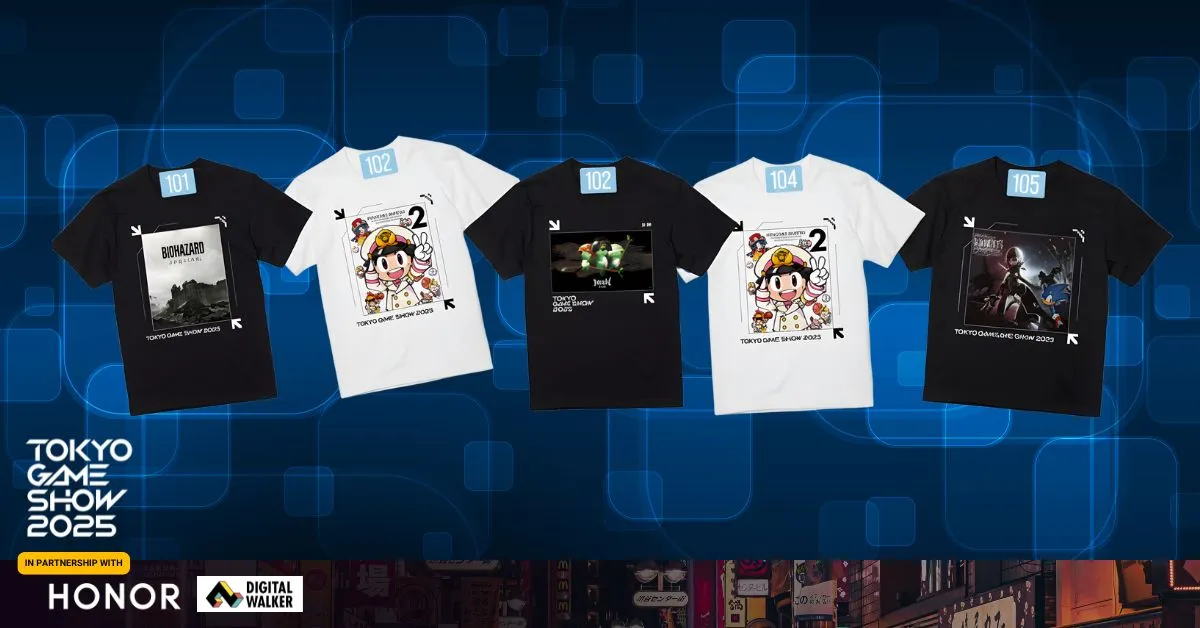 TGS 2025 Merch