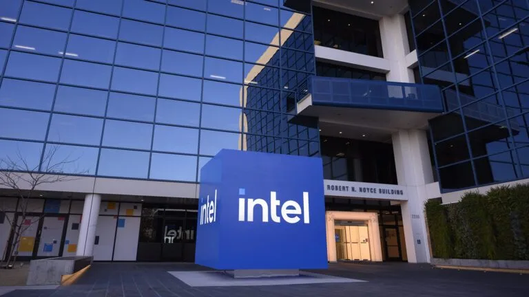 Intel building