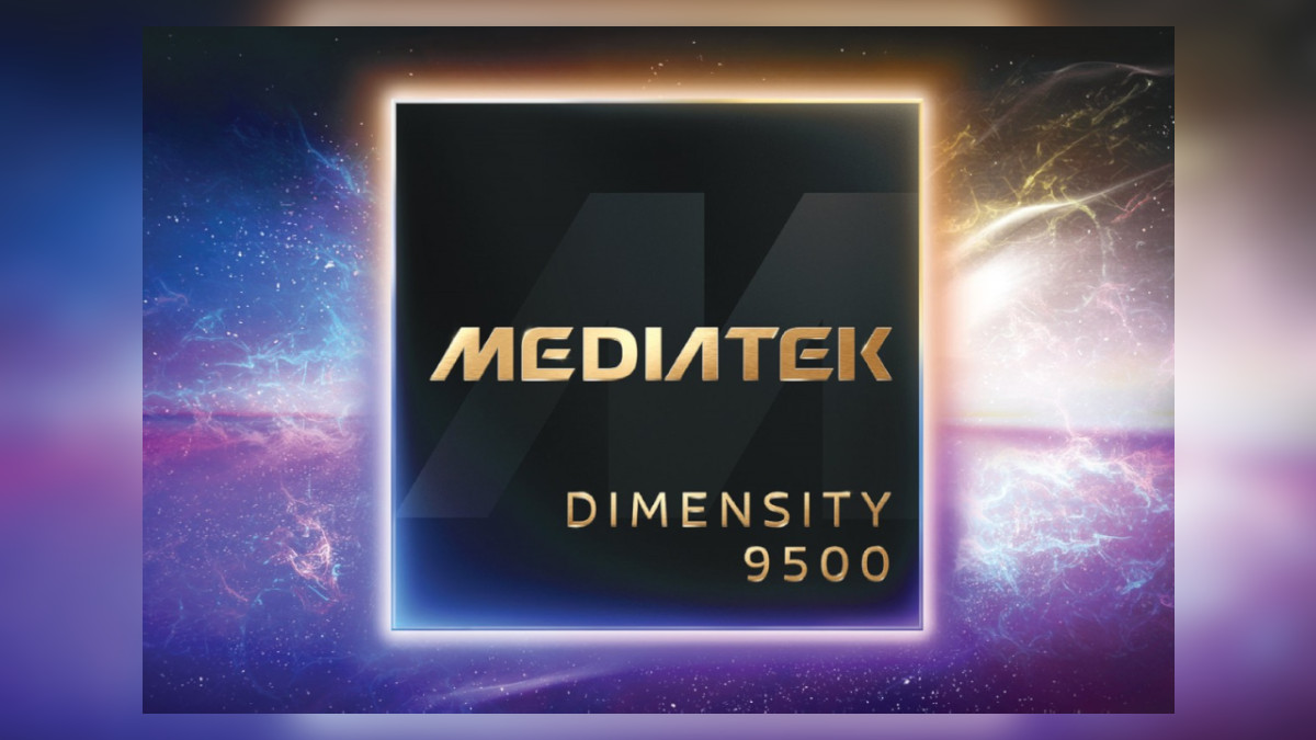 MediaTek Dimensity 9500 launch 1