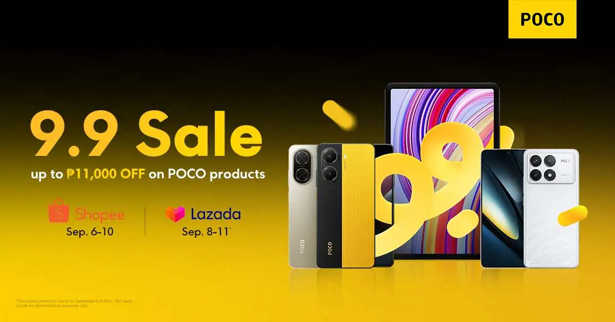 POCO 9.9