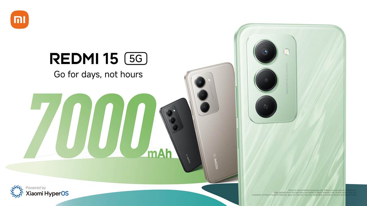 Redmi15 5G