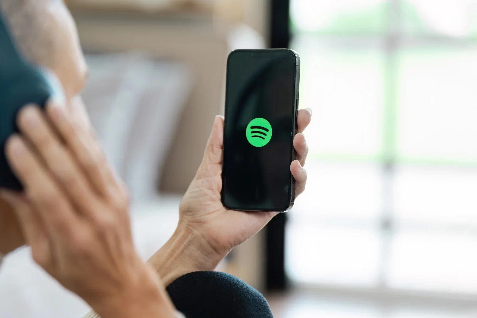 Spotify banner