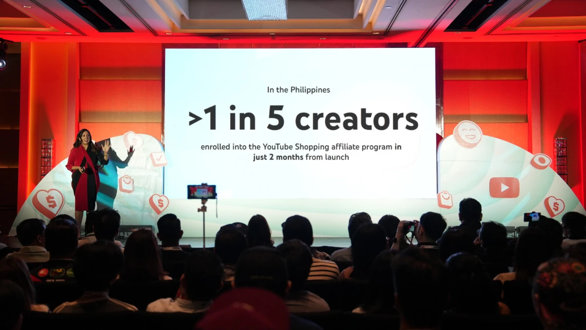 YouTube Shopping Accelerator 1