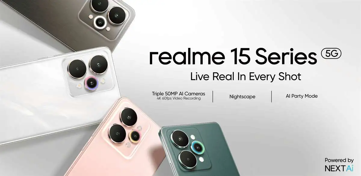 realme 15 Series 5G Camera (1)