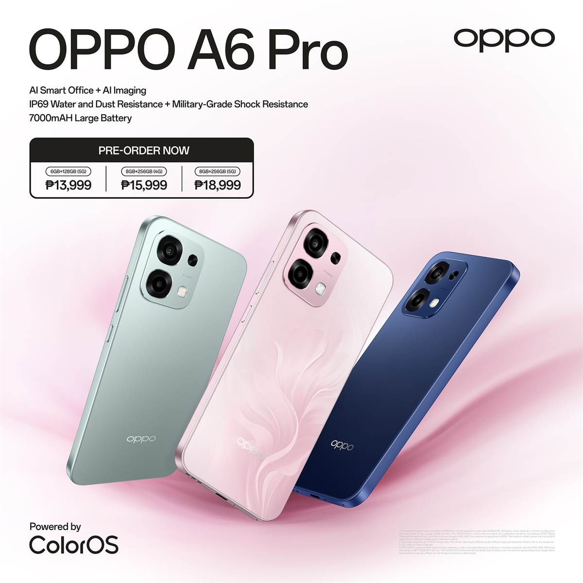 1 OPPO A6 Pro Pre Order
