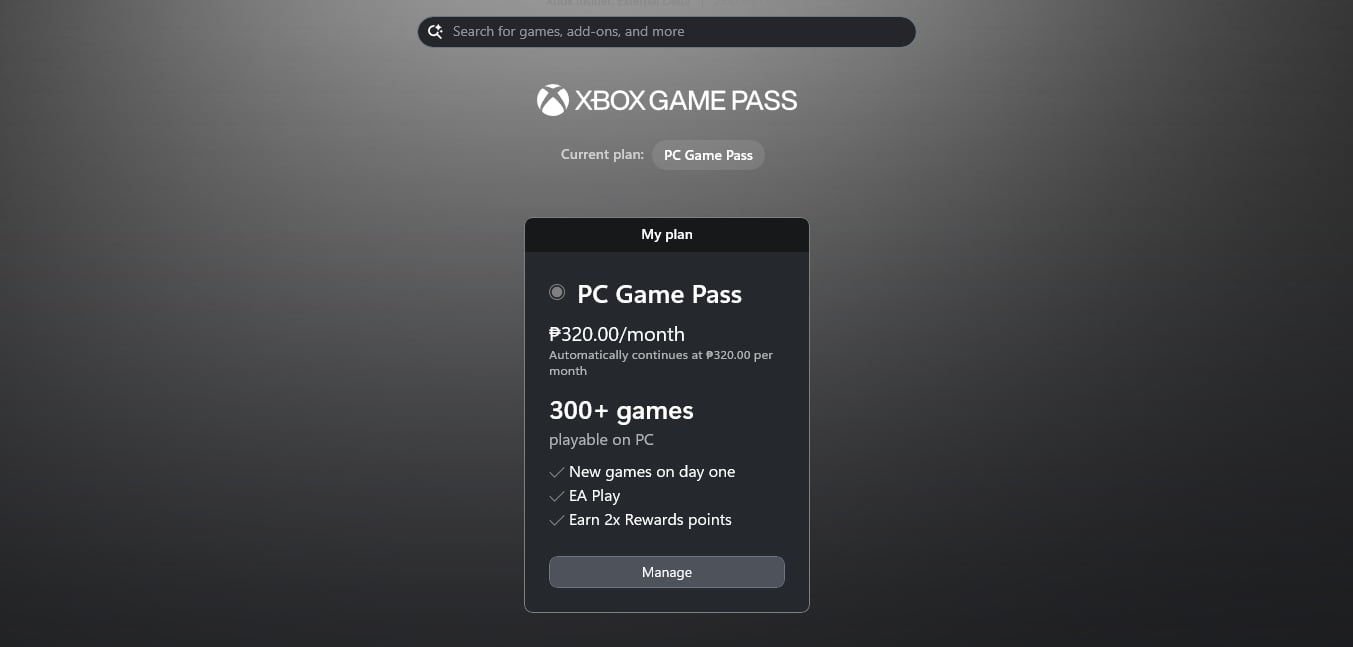Xbox Game Pass price hike