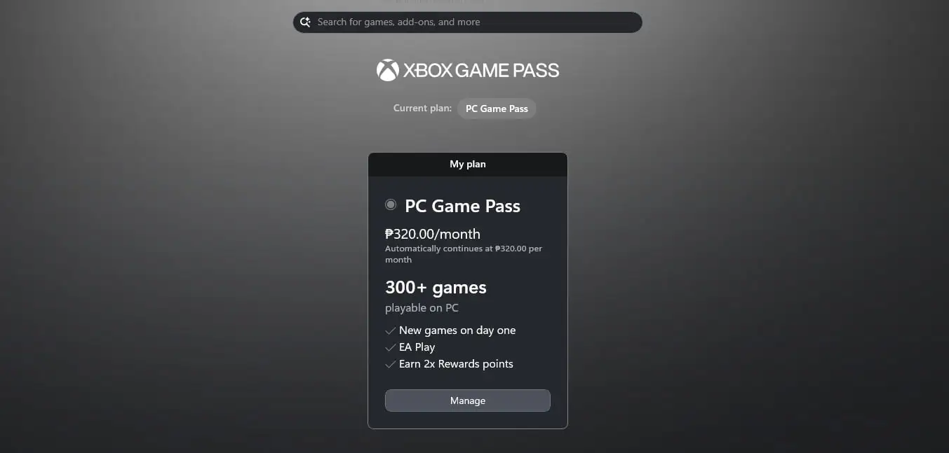 Xbox Game Pass price hike