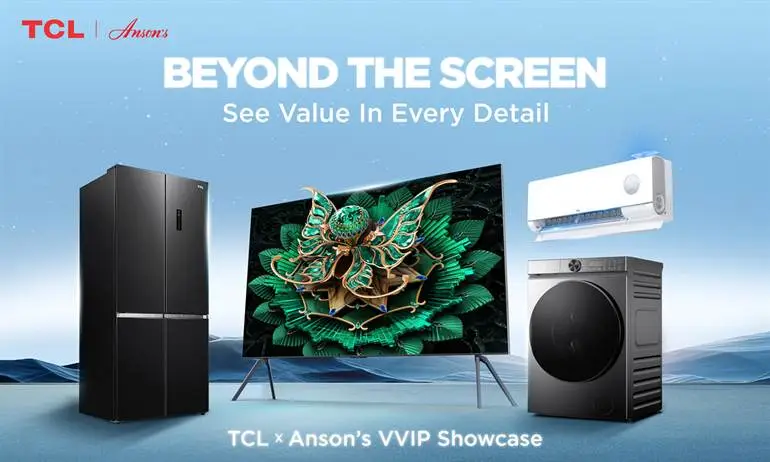 Beyond The Screen, TCL & Anson’s VVIP Showcase Celebrates Enduring Partnership