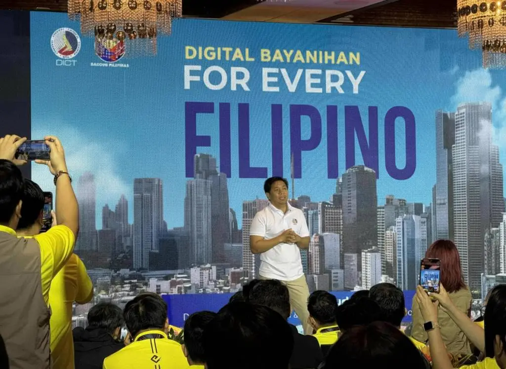 DICT Secretary Henry Aguda National Fiber Backbone