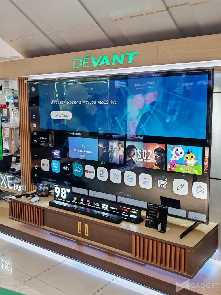 Devant 98 inch TV and Luxe Hub Launch (12)