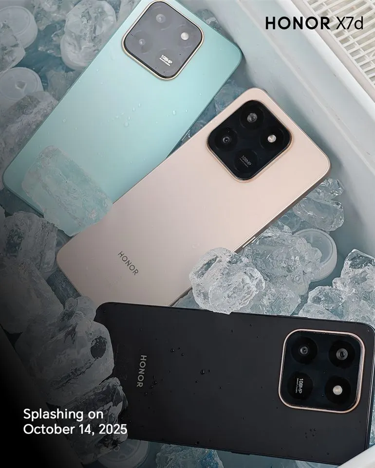 HONOR X7d to launch on October 14