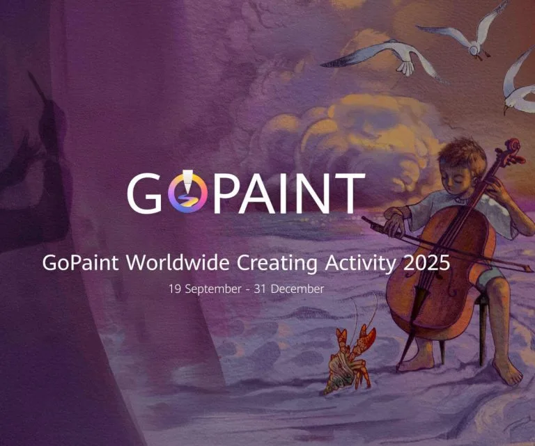 HUAWEI GoPaint Worldwide Creating Activity 2025 launch 1