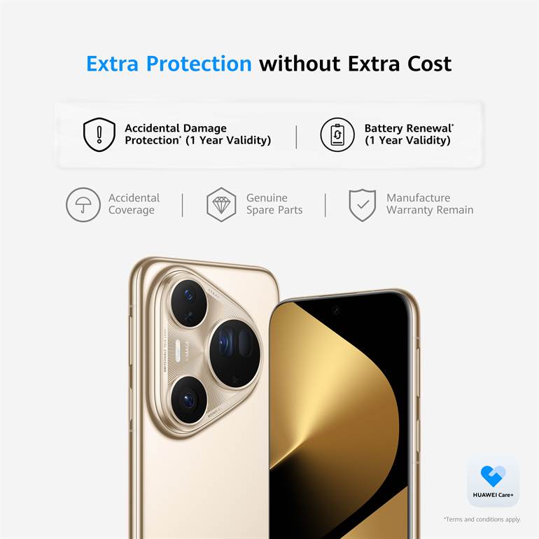 HUAWEI Pura 80 Series Extra Protection