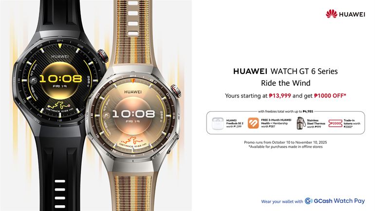 HUAWEI WATCH GT 6 Series Now Available in the Philippines (3)