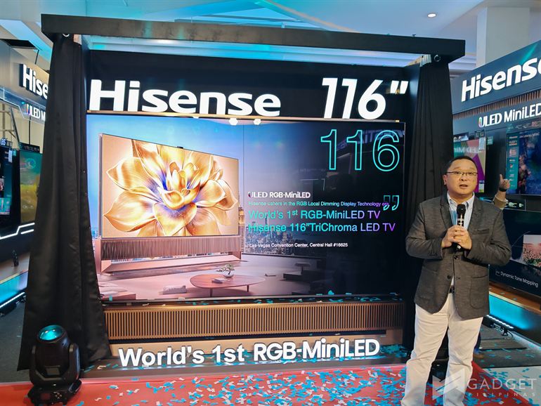 Hisense 116 inch Class UX Series RGB MiniLED TV Launch Philippines (95)
