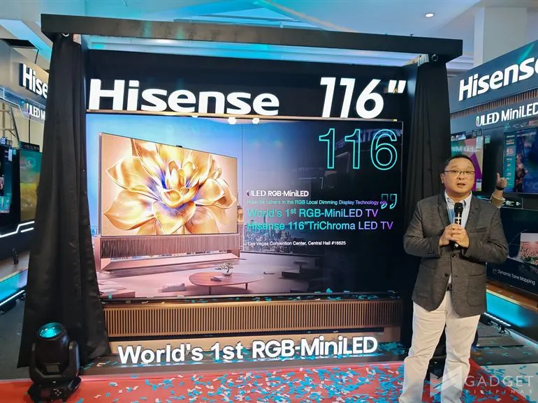 Hisense 116 inch Class UX Series RGB MiniLED TV Launch Philippines (95)