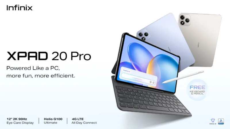 Infinix XPAD 20 Pro PH launch 1