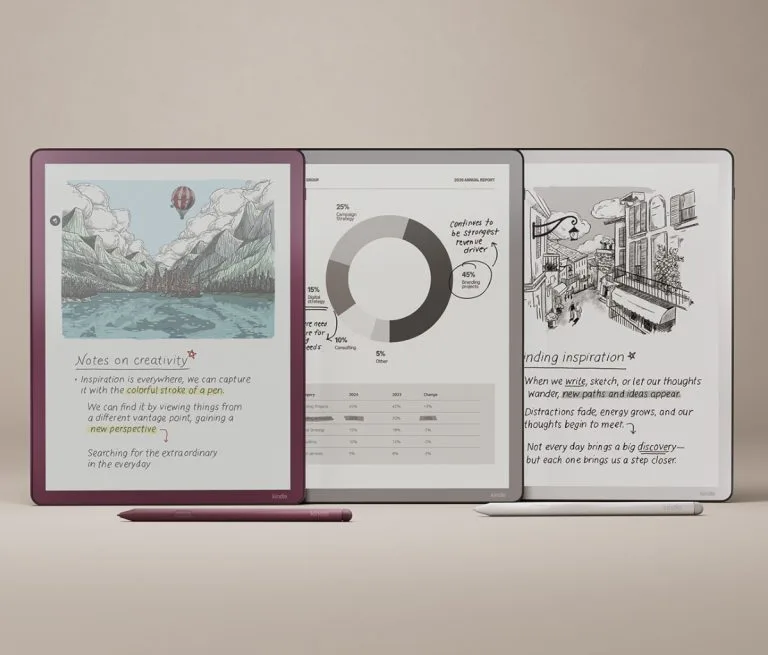 Kindle Scribe and Scribe Colorsoft launch 1