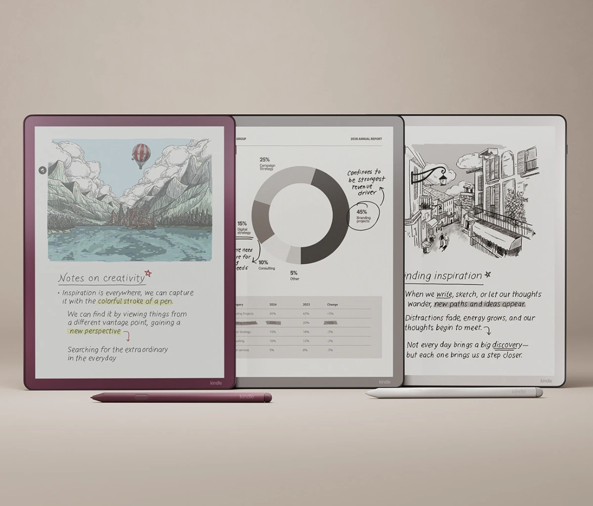 Kindle Scribe and Scribe Colorsoft launch 1