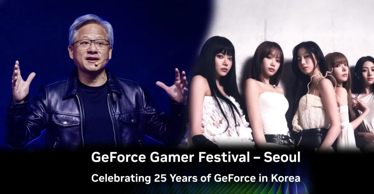 NVIDIA GeForce Gamer Festival LE SSERAFIM Seoul