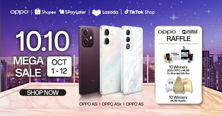 OPPO 10.10 Mega Sale announcement 1