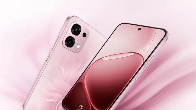 OPPO A6 Pro Coral Pink