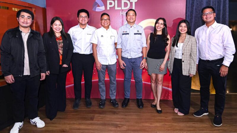PLDT Home OMG Awarding 1.1