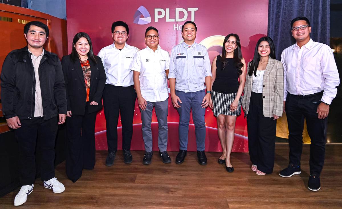PLDT Home OMG Awarding 1.1