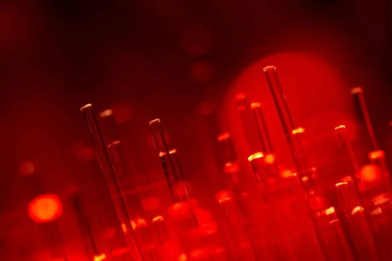 Red Fiber banner