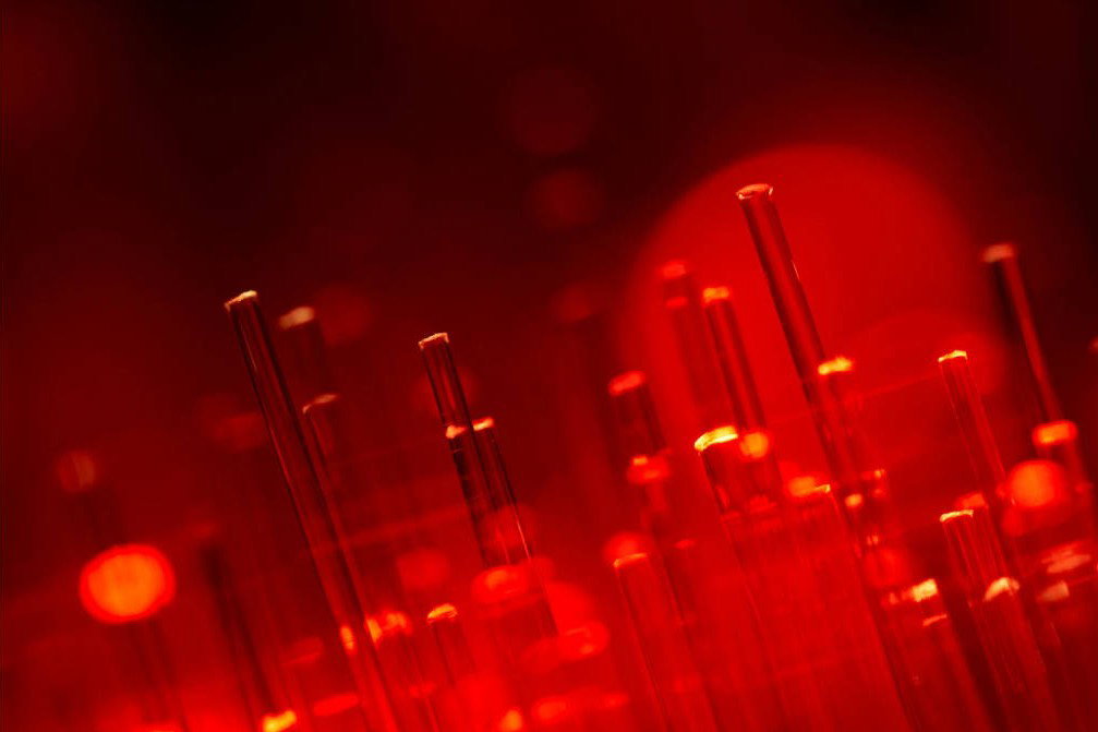 Red Fiber banner