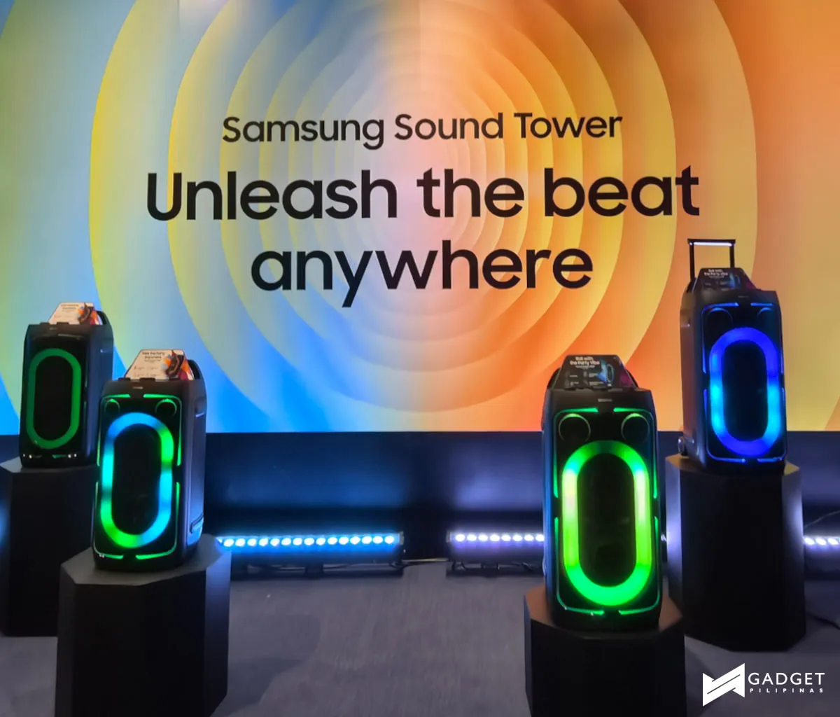 Samsung Sound Tower MX ST50F and MX ST40F PH launch featured image