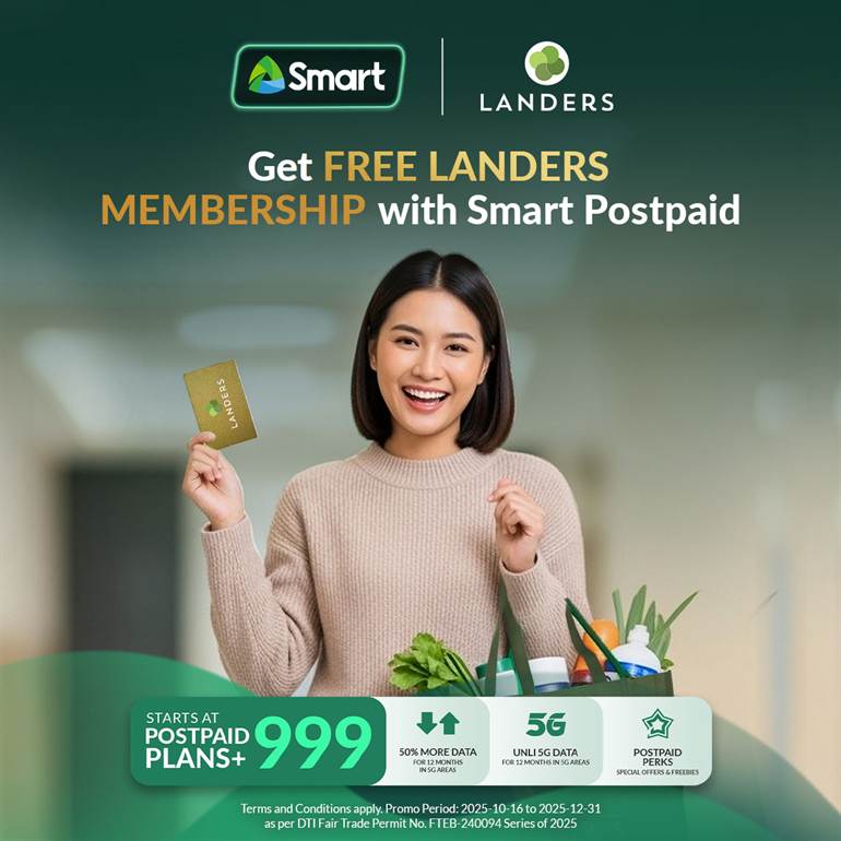 Smart Landers Postpaid Promo