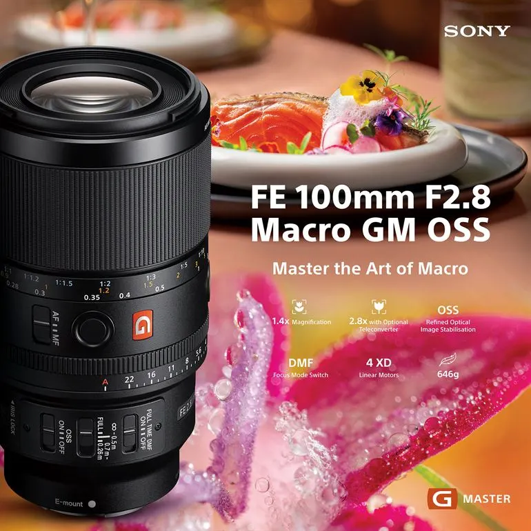 Sony FE 100mm F2.8 Macro GM OSS Philippines (1)