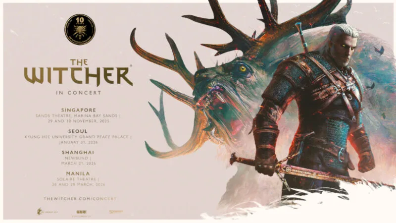 The Witcher in Concert PH 1