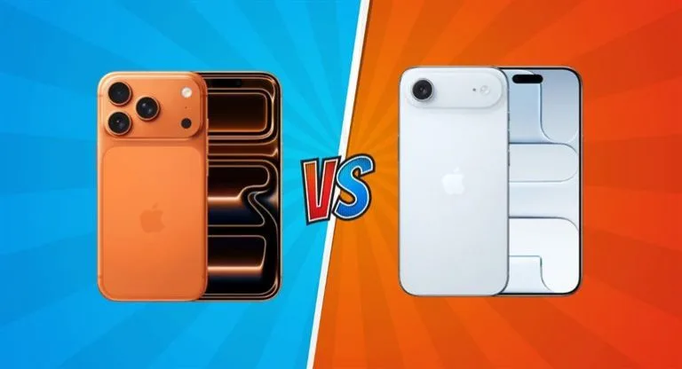 iPhone 17 Pro vs iPhone Air